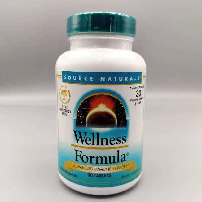 Wellness Formula - Herbal Defense Complex - 90 Tablets