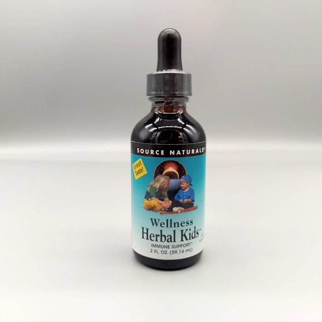 Wellness Herbal Kids - 2oz - Source Naturals