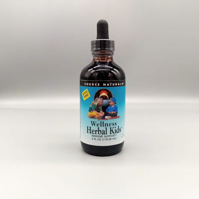 Wellness Herbal Kids - Immune Support 4 Oz