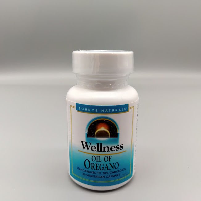 Wellness Oil of Oregano 30 Capsules