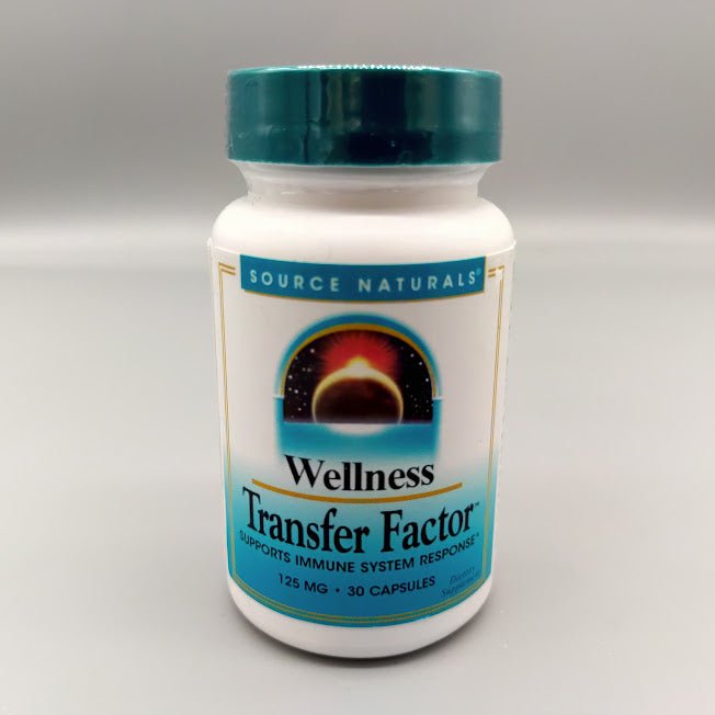 Wellness Transfer Factor - 125mg - 30 Capsulas