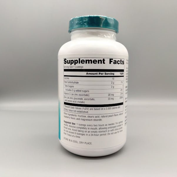 Wellness Zinc Lozenges™ 23 mg 120 Tablets