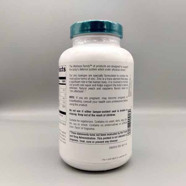 Wellness Zinc Lozenges™ 23 mg 120 Tablets