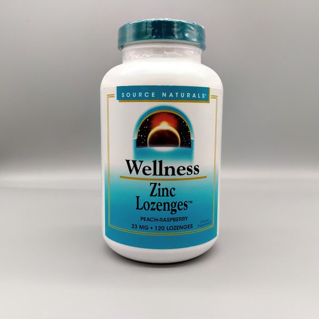Wellness Zinc Lozenges™ 23 mg 120 Tablets