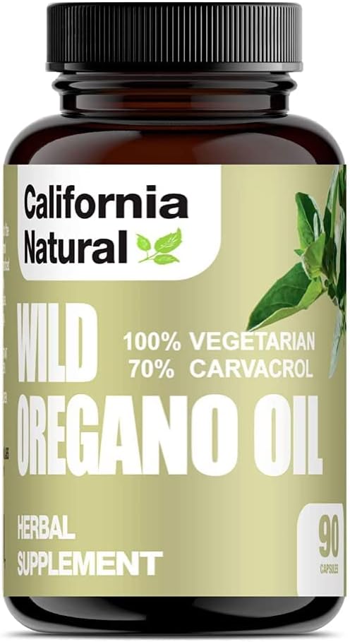 Wild Oregano Oil 510 mg