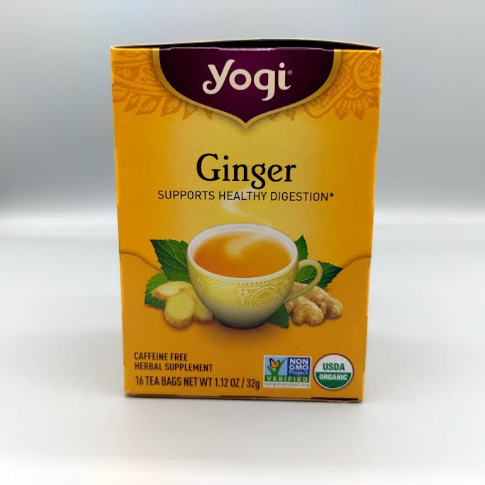 Yogi Tea Herbal Tea, Ginger, 16 bags