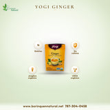 Yogi Tea Herbal Tea, Ginger, 16 bags