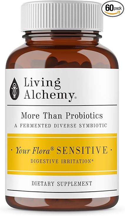 Your Flora Probiotics Sensitive: Irritable Digestion - 60 cápsula