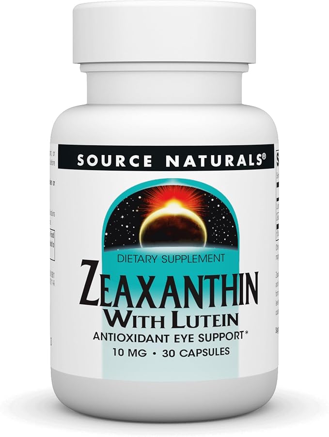 Zeaxanthin with Lutein 10 mg 30 capsule