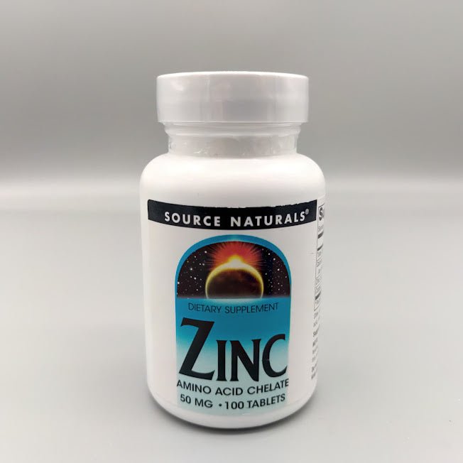 Zinc 50 mg- 100 Caps