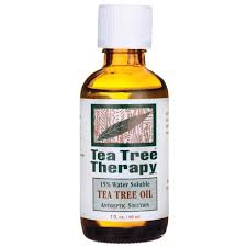 15% Water Soluble Tea Tree Oil 2OZ