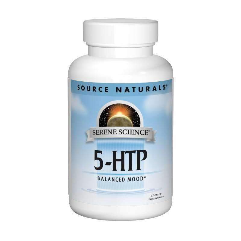 5- HTP Balanced Mood 60 MG 30 Cap