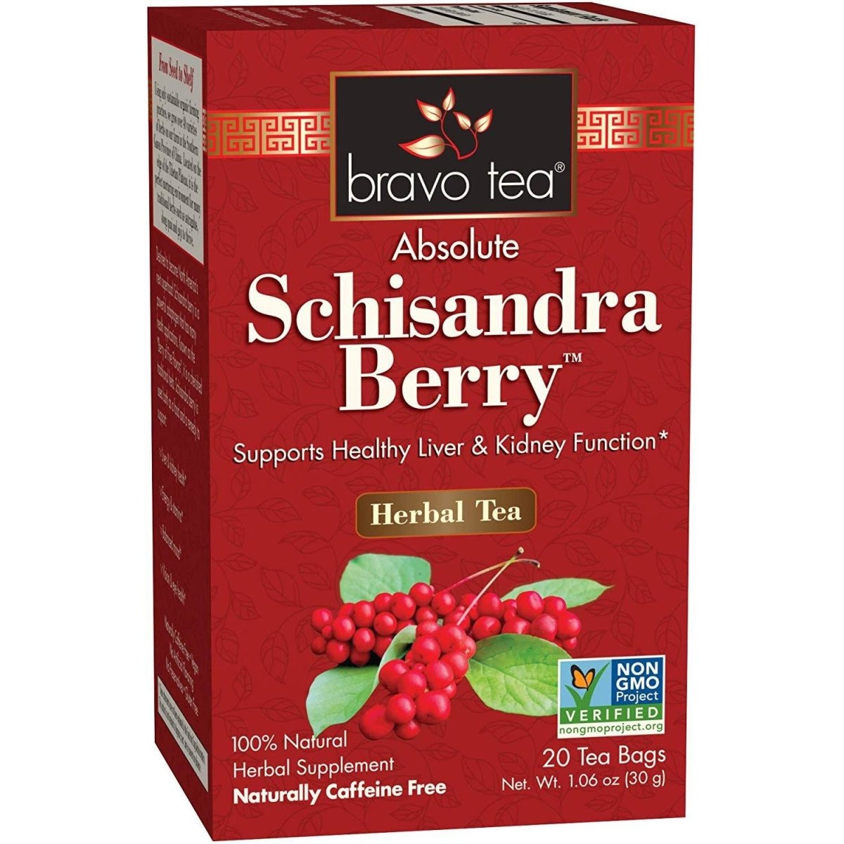 Absolute Schisandra Berry Tea 20 Bags
