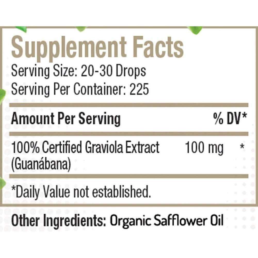 Aceite de Guanábana – Premium Oil