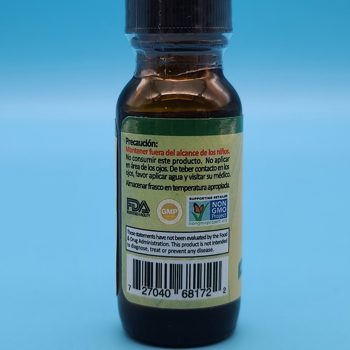 Aceite Ratero Aceite de Ratero 15ml - Antiviral Certificado PR | Borinquen