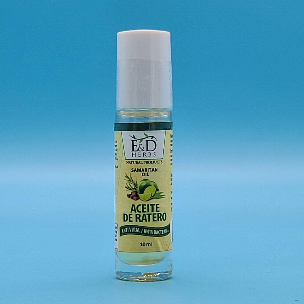 Aceite de Rateros - Roll-On - 1/2oz