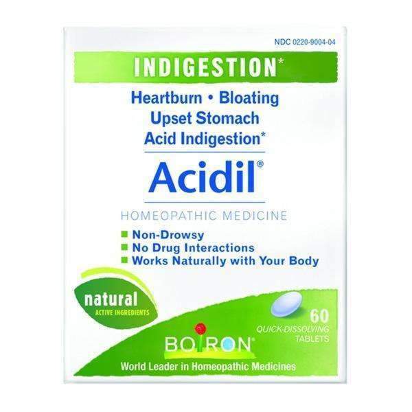 Acidil - Indigestion 60 Tablets