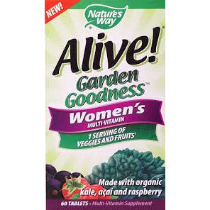 Alive! Garden Goodness Women&#39;s 60 caps