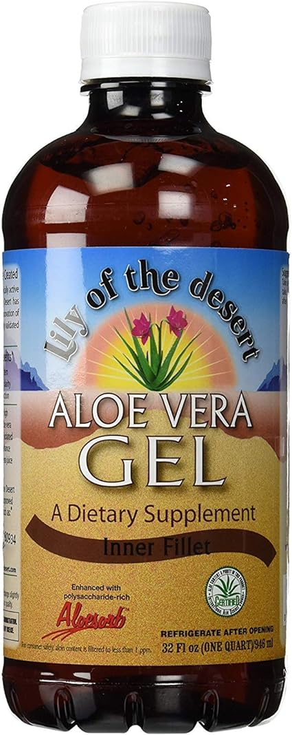 ALOE VERA GEL - 32OZ