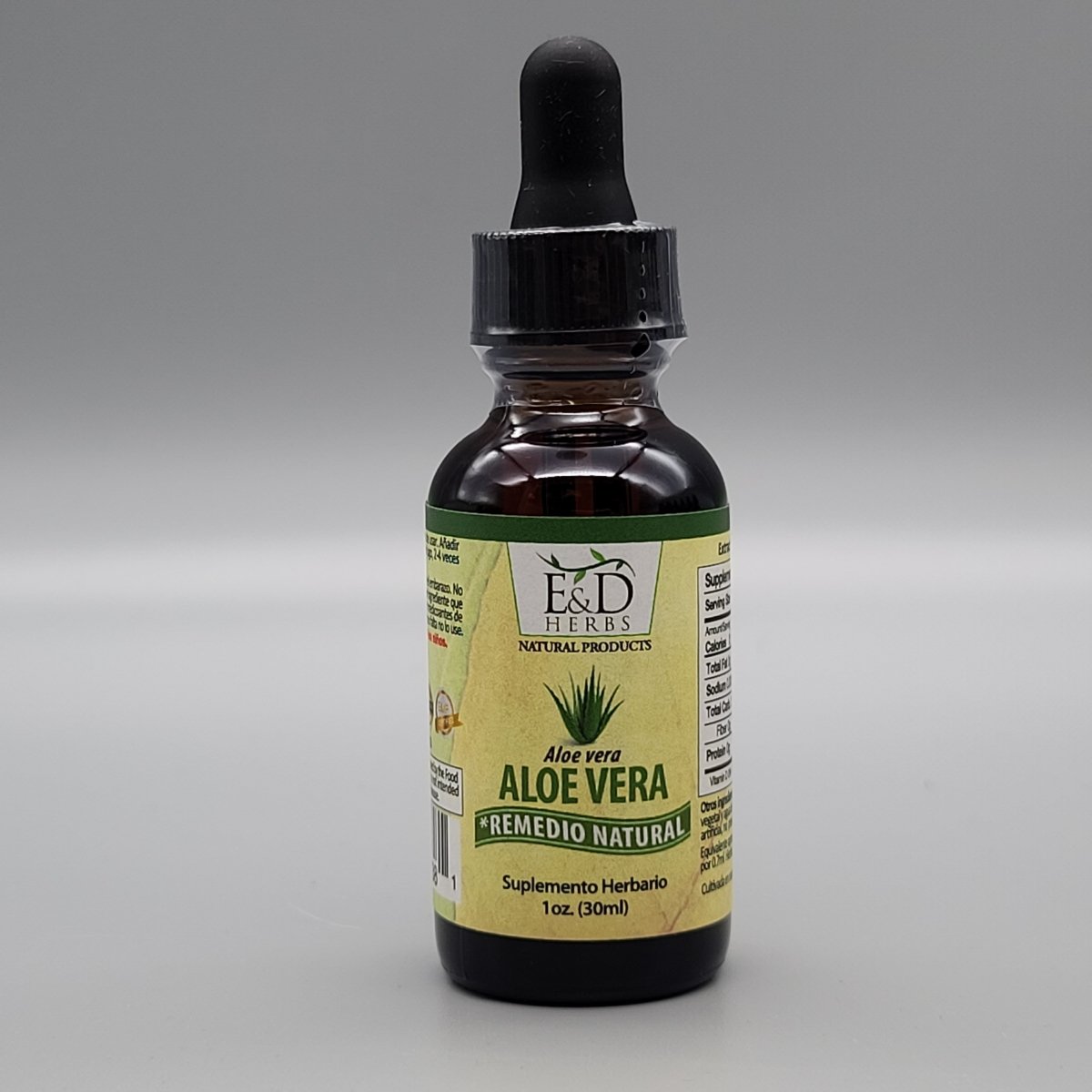 Aloe Vera - Liquido - Gotas - 1oz