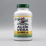 Aloe Vera Sábila 535 mg 100 Cápsulas para Colon y Digestión