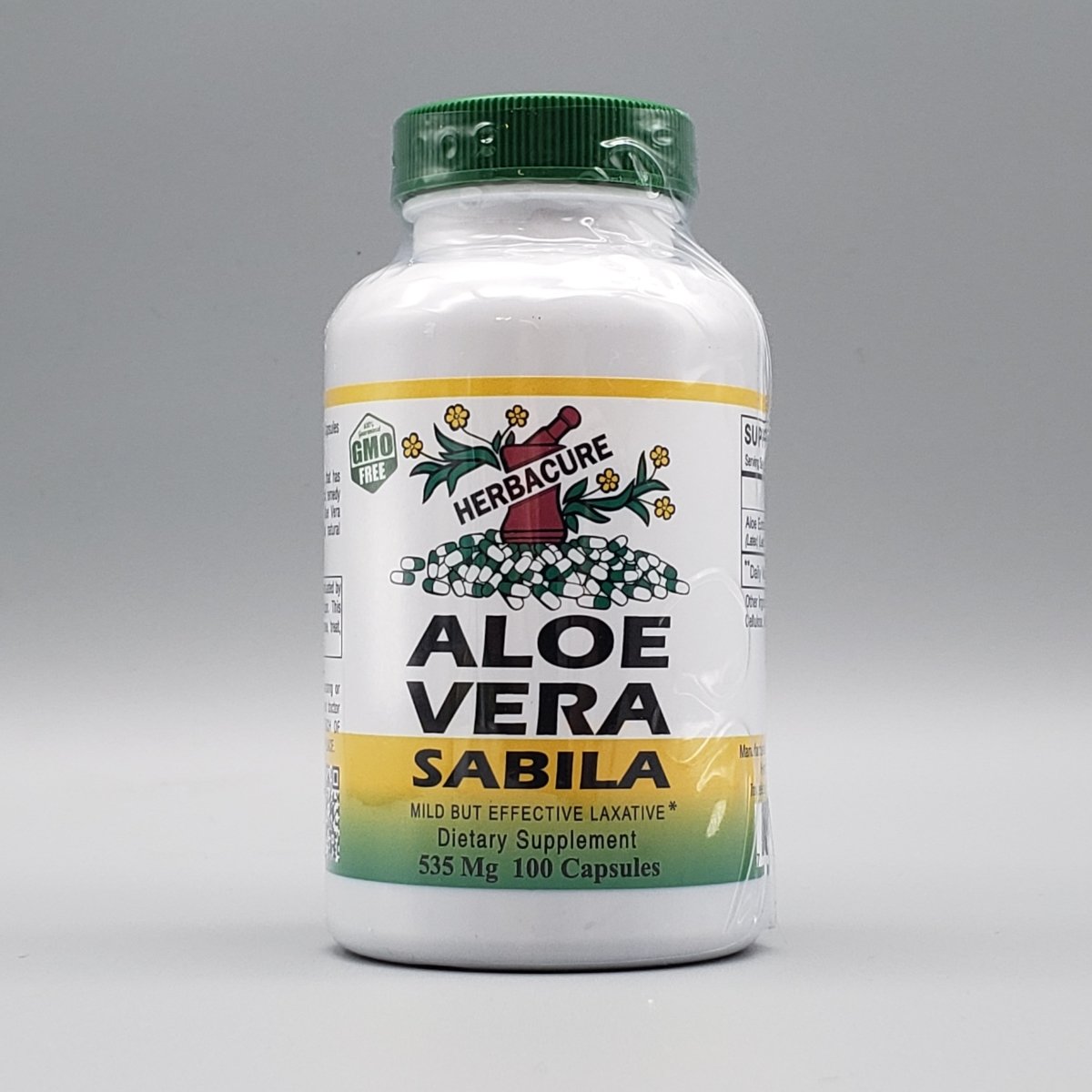 pastillas de sabila Aloe Vera Sabila - 535mg 