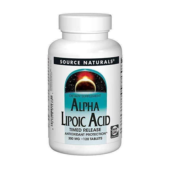 Alpha Lipoic Acid 300mg 120 Tablets