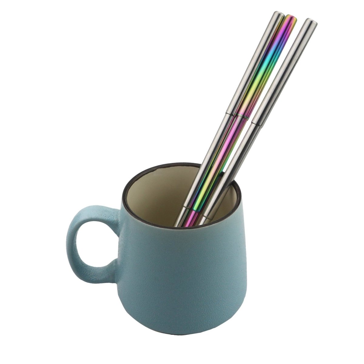 Aluminum Eco-Friendly Straw - Reusable