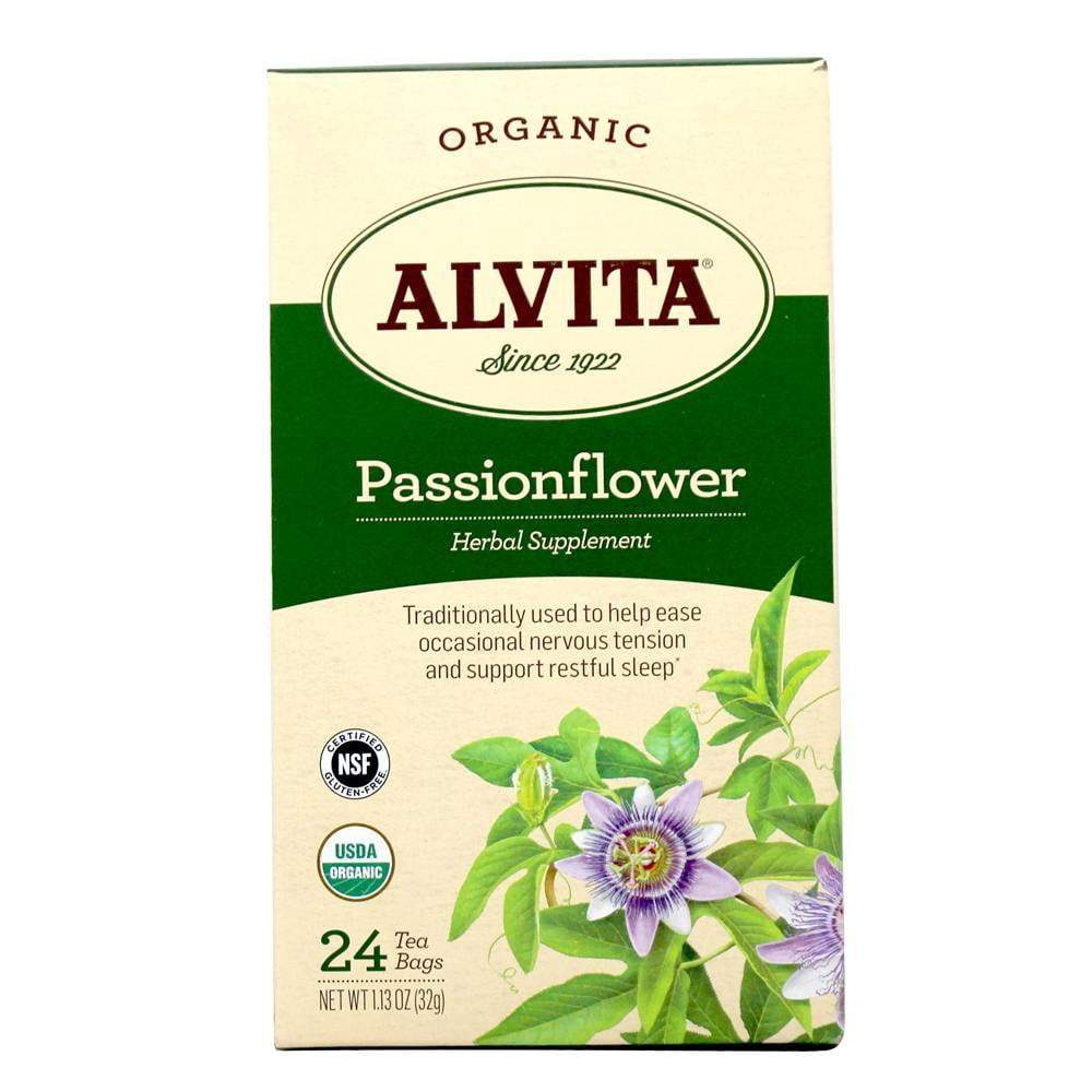 Alvita Tea Bag - Organic Passionflower, 24 Bags