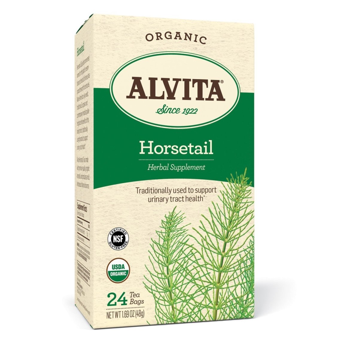Alvita Tea - Organic Horsetail - 24 Bags