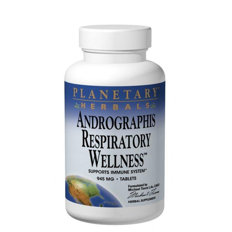 Andrographis Respiratory Wellness 895 mg 60 Tablets