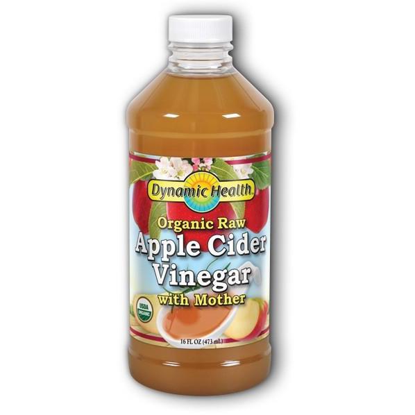 Apple Cider Vinegar with Mother - USDA Organic Cetified - 16oz