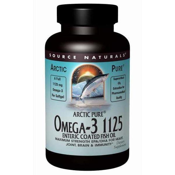 ArcticPure Omega-3 1125 Enteric Coated Fish Oil