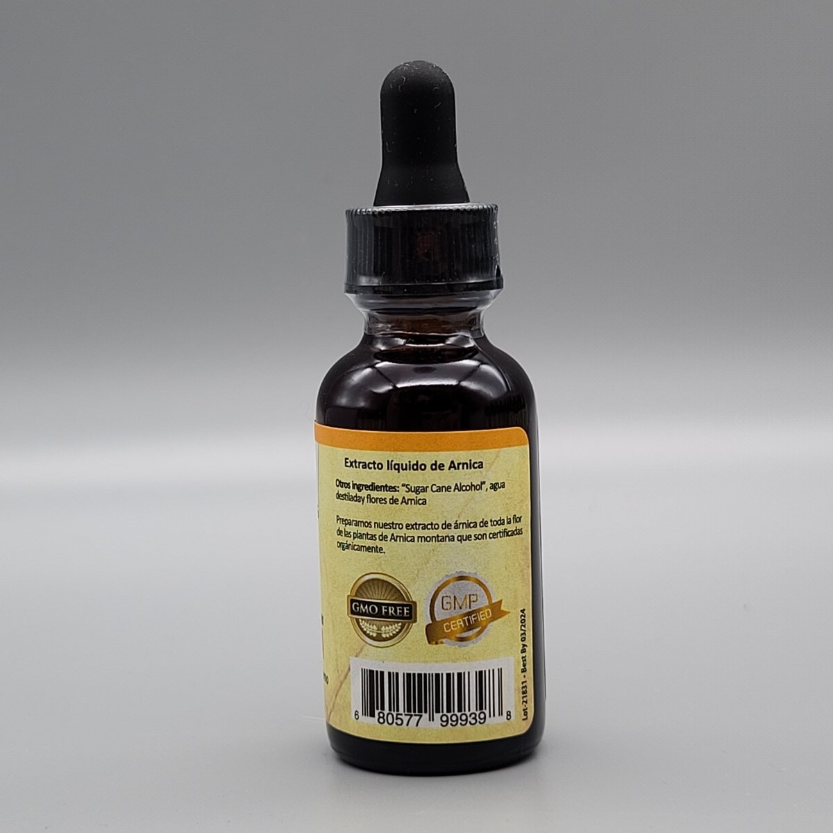 Arnica - Liquido - Gotas - 1oz