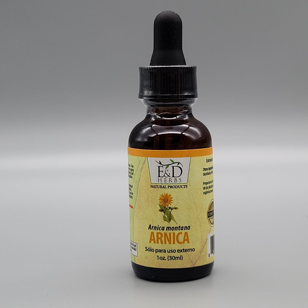 Arnica - Liquido - Gotas - 1oz