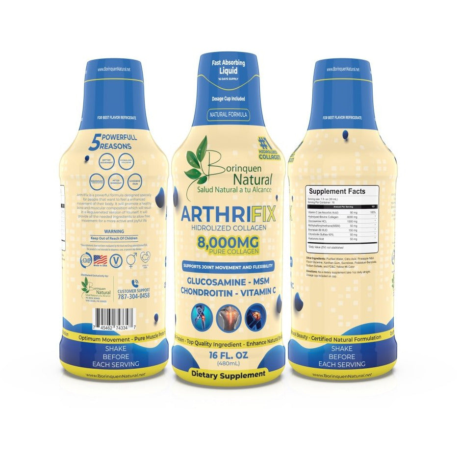 ArthriFix (Arthri Solution)- Colageno Hidrolizado
