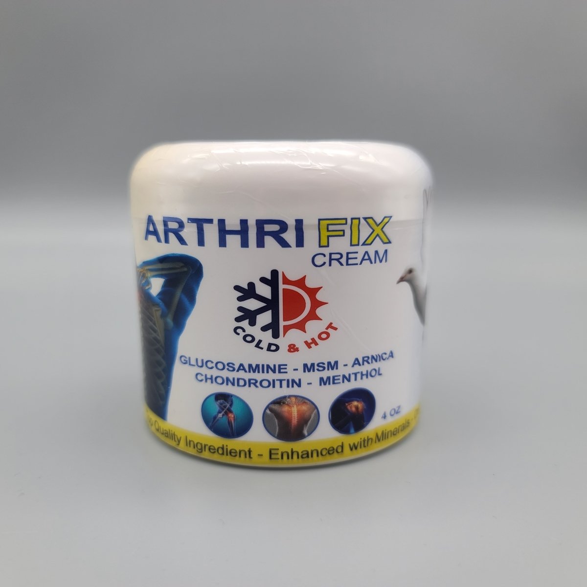 ArthriFix Cream - Pomada Para Artritis y Reumas