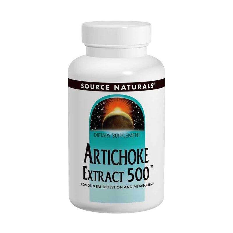 Artichoke Extract 500 - 500mg - 45 Tablets