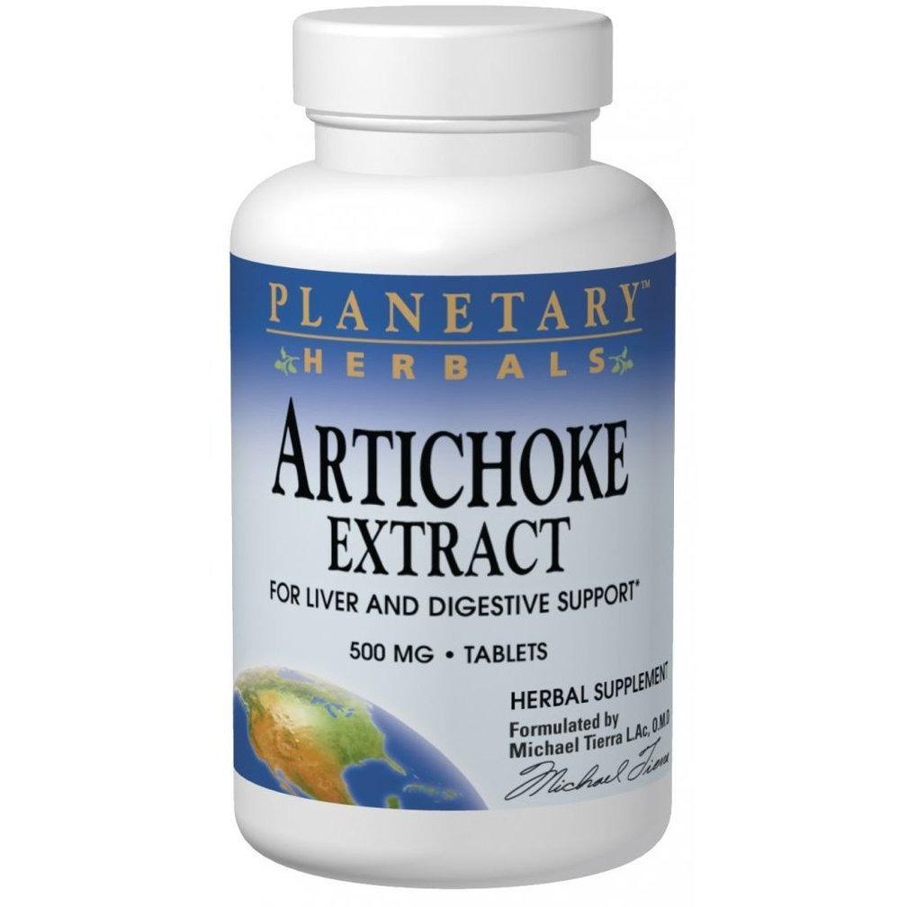 Artichoke Extract - 500 mg - 60 Tablets