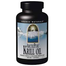 ArticPure - Krill Oil - Premium Omega-3 - Heart, Brain &amp; PMS - 500mg - 30 Sofgel