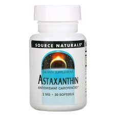 Astaxanthin 2 mg 30 SOFTGEL