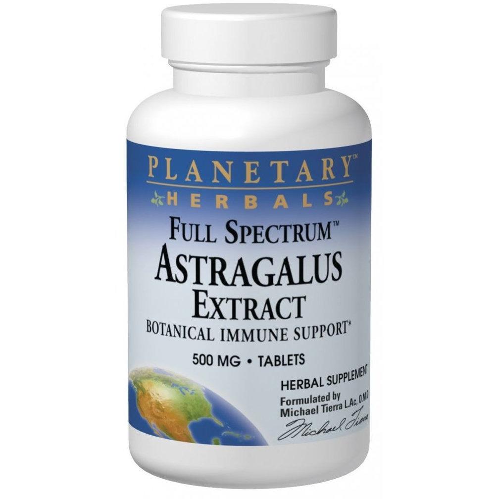 Astragalus Extract - Full Spectrum - 500 mg - 60 Tablets