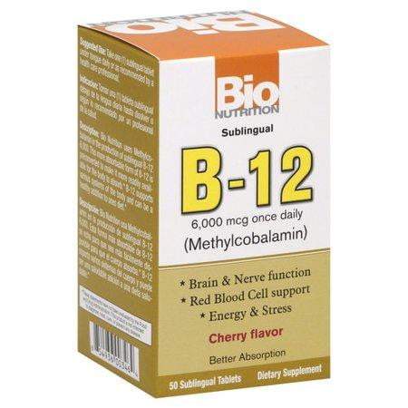 B-12 Sublingual Tablet - 50 Tablets