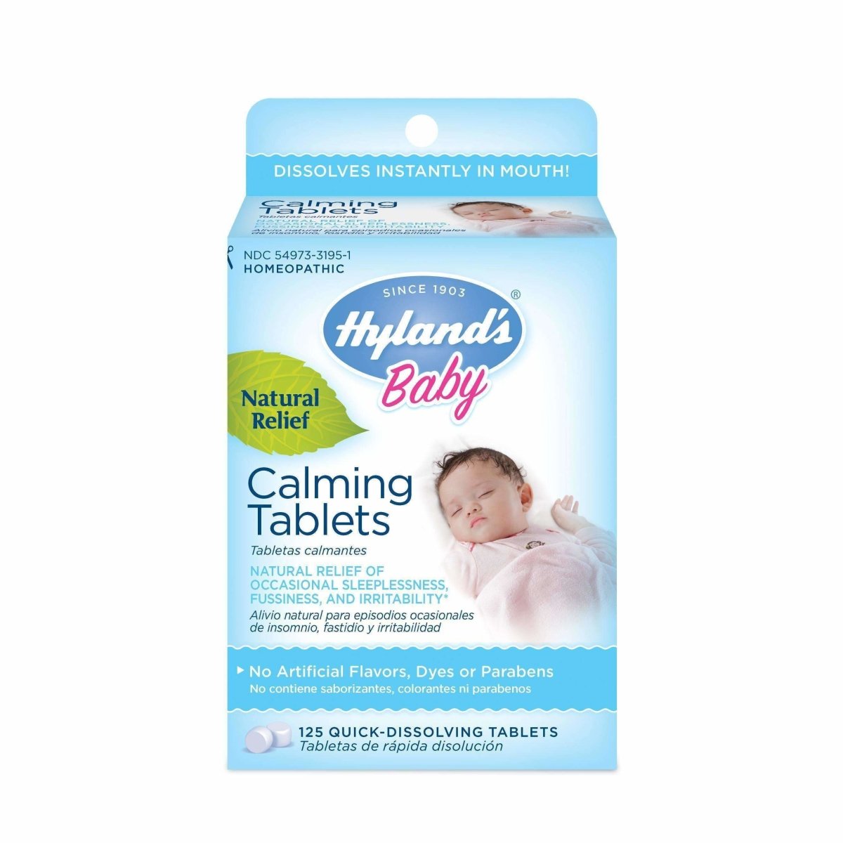 Baby Calming Tablets 125 Tablets