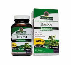 Bacopa 500 mg 90 Cap Vegi