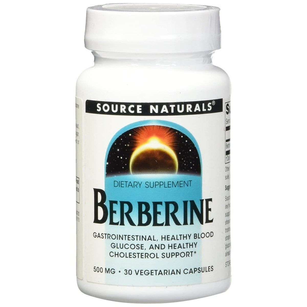 Berberine 500mg 30 Vegetarian Capsules