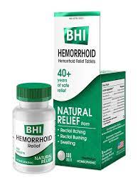 BHI Hemorrhoid 100 Tablets