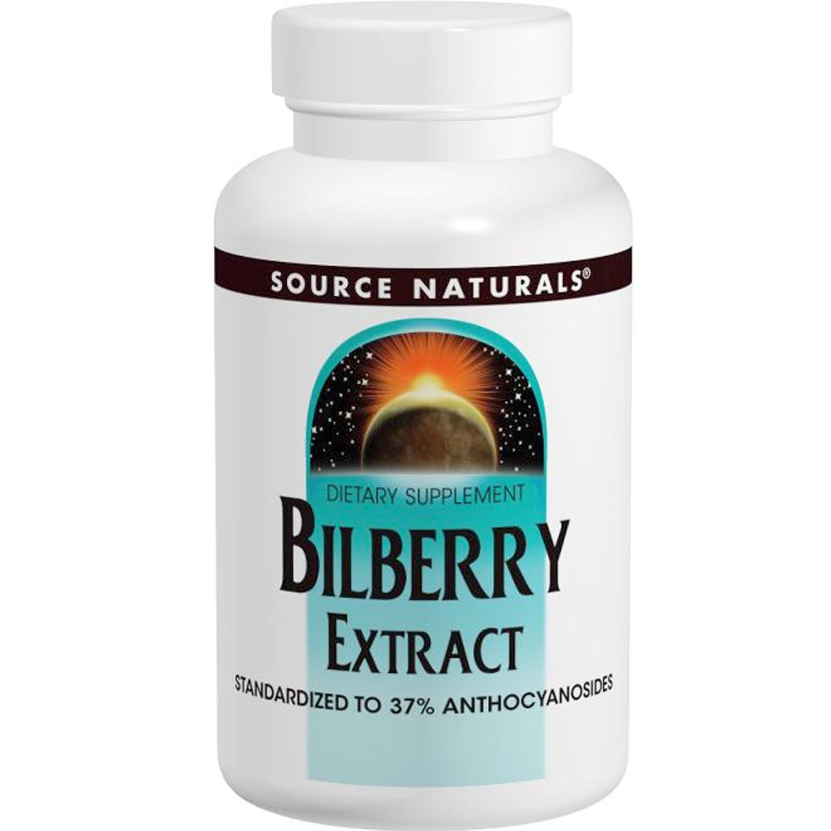 BILBERRY EXTRACT - 50MG - 120 Tablets
