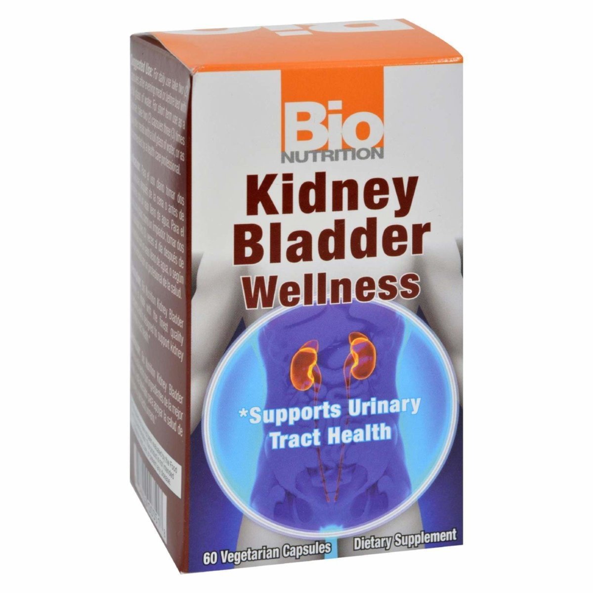 Bio Nutrition Kidney Bladder Wellness Vegi-Caps, 60 Count