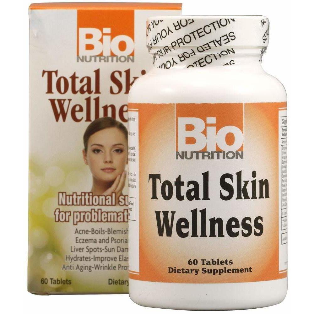 Bio Nutrition Skin Wellness Tabs, 60 Count